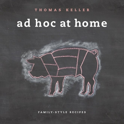 Book cover for Ad Hoc at Home