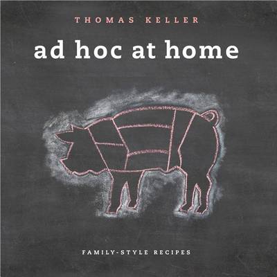 Book cover for Ad Hoc at Home