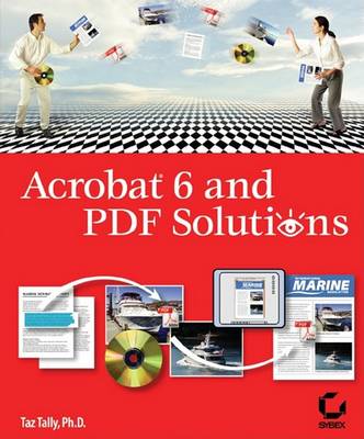 Book cover for Acrobat 6 and PDF Solutions