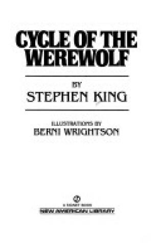 Cover of King Stephen : Cycle of the Werewolf