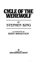 Book cover for King Stephen : Cycle of the Werewolf