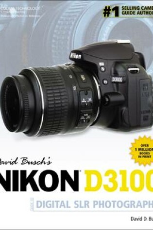 Cover of David Busch's Nikon D3100 Guide to Digital SLR Photography