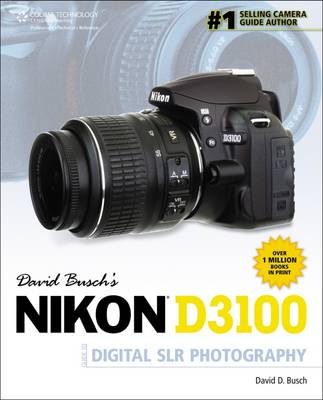 Book cover for David Busch's Nikon D3100 Guide to Digital SLR Photography