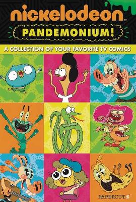 Book cover for Nickelodeon Pandemonium #1