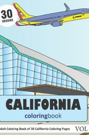 Cover of California Coloring Book