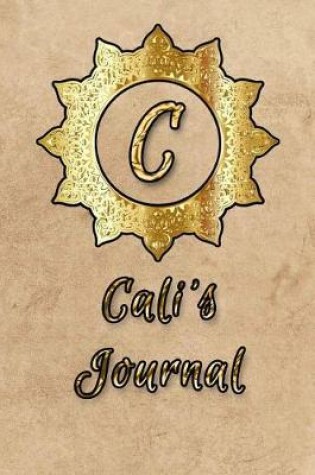 Cover of Cali's Journal