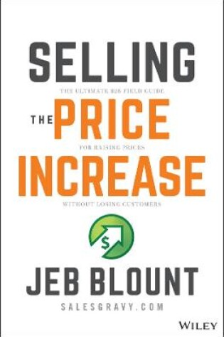 Cover of Selling the Price Increase