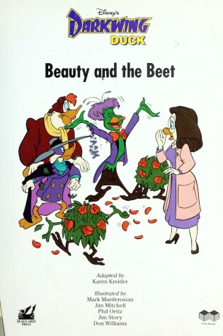 Cover of Beauty & the Beet