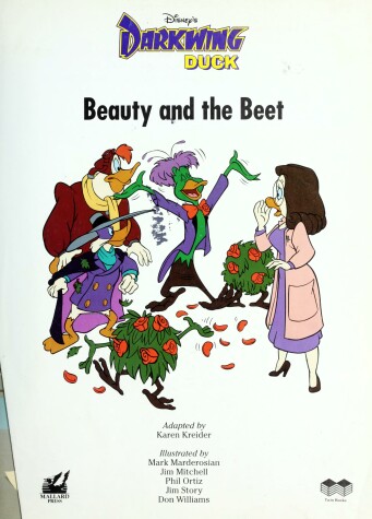 Cover of Beauty & the Beet