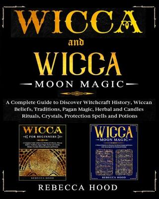 Book cover for Wicca and Wicca Moon Magic