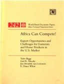 Book cover for World Bank Discussion Papers