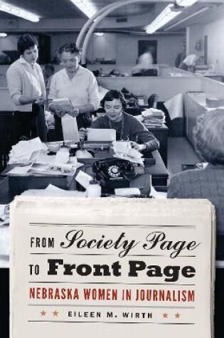 Cover of From Society Page to Front Page