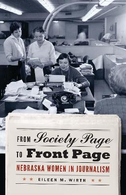 Book cover for From Society Page to Front Page