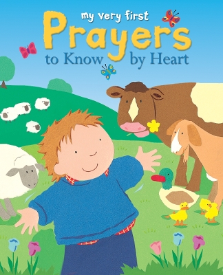 Book cover for My Very First Prayers to Know by Heart