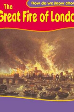 Cover of The Great Fire of London Big Book