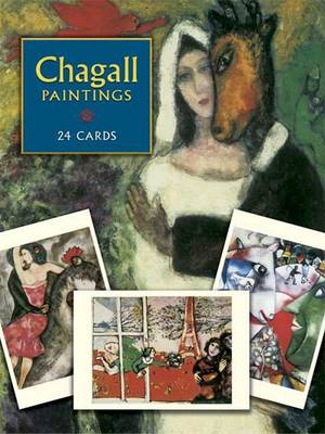 Book cover for Chagall Postcards