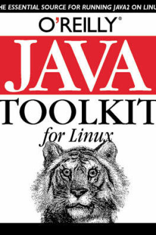 Cover of O'Reilly Java Toolkit for Linux