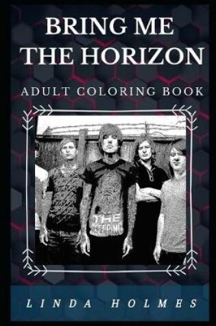Cover of Bring Me the Horizon Adult Coloring Book