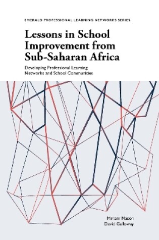 Cover of Lessons in School Improvement from Sub-Saharan Africa
