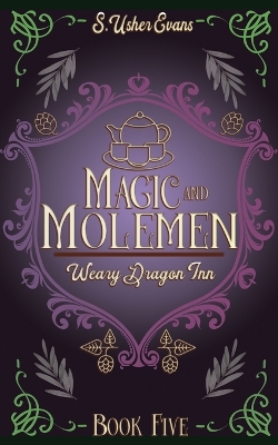 Book cover for Magic and Molemen