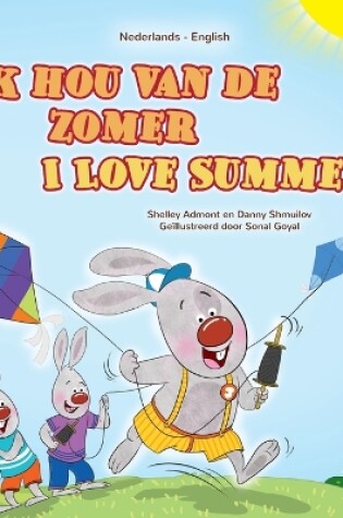 Cover of I Love Summer (Dutch English Bilingual Children's Book)