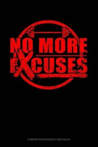 Cover of No More Excuses