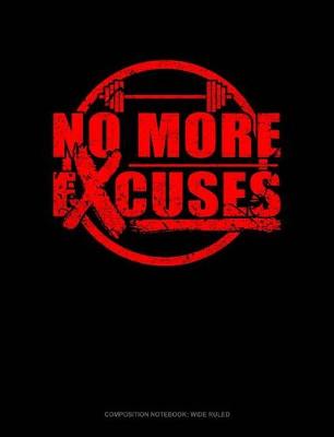 Book cover for No More Excuses