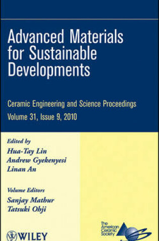 Cover of Advanced Materials for Sustainable Developments, Volume 31, Issue 9