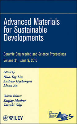 Book cover for Advanced Materials for Sustainable Developments, Volume 31, Issue 9