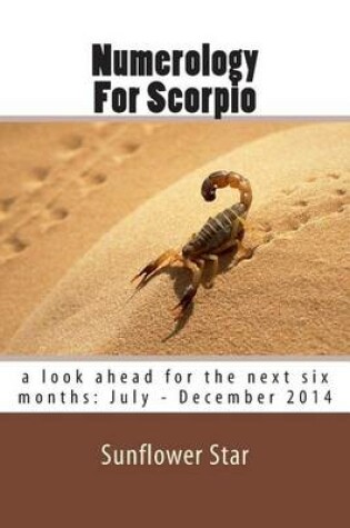 Cover of Numerology for Scorpio