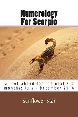 Book cover for Numerology for Scorpio