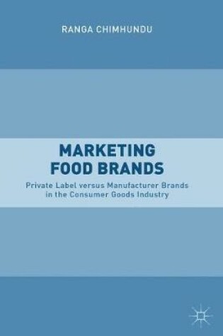 Cover of Marketing Food Brands