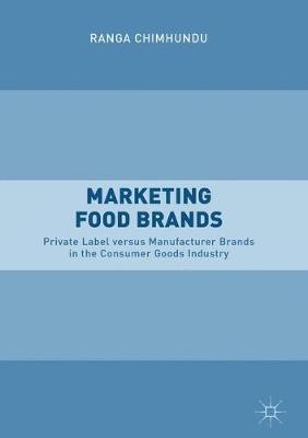 Book cover for Marketing Food Brands