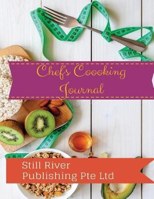 Book cover for Chef's Cooking Journal