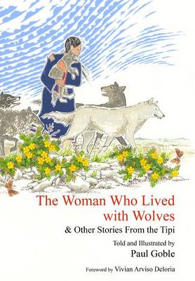 Book cover for The Woman Who Lived with Wolves