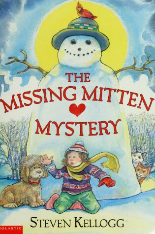 Cover of The Missing Mitten Mystery
