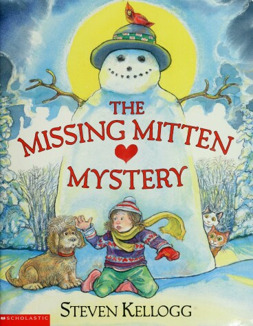 Book cover for The Missing Mitten Mystery