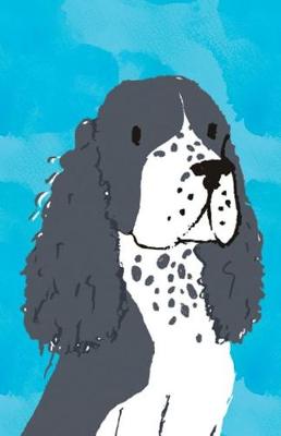 Book cover for Bullet Journal for Dog Lovers Spaniel