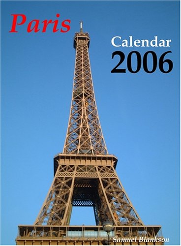 Book cover for Paris 2006