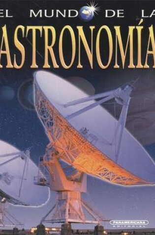 Cover of El Mundo de la Astronomia