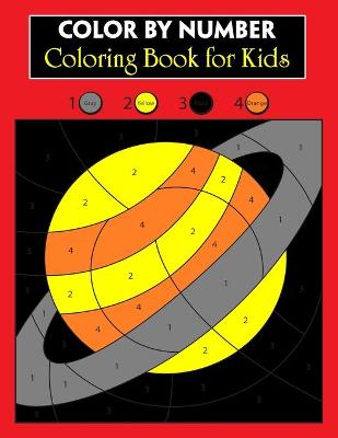 Book cover for Color By Number Coloring Book for Kids