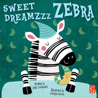 Book cover for Sweet Dreamzzz Zebra
