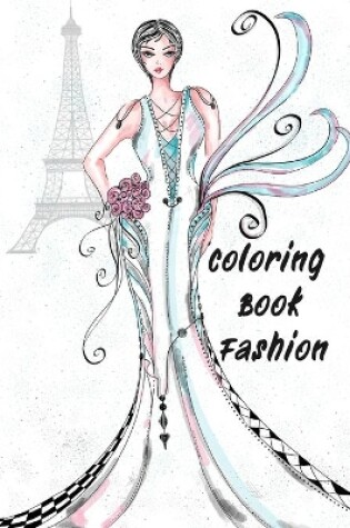 Cover of Coloring Book Fashion