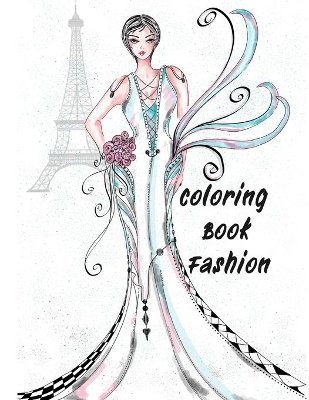 Cover of Coloring Book Fashion