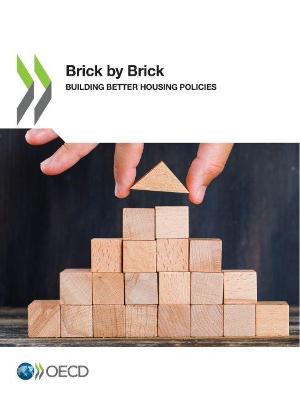 Book cover for Brick by brick