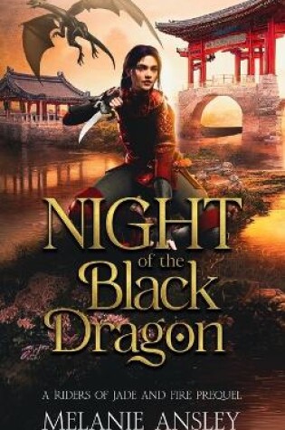 Cover of Night of the Black Dragon