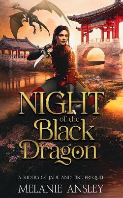 Book cover for Night of the Black Dragon