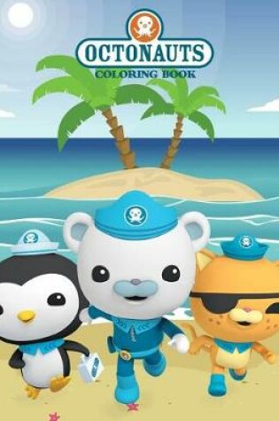 Cover of Octonauts Coloring Book