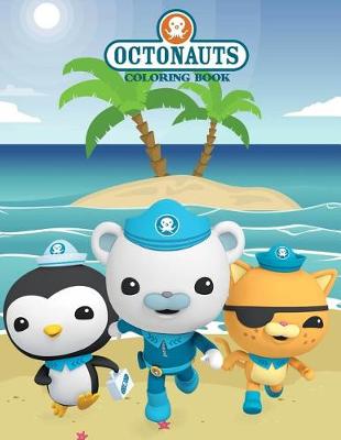 Book cover for Octonauts Coloring Book