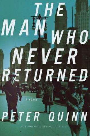 Cover of The Man Who Never Returned